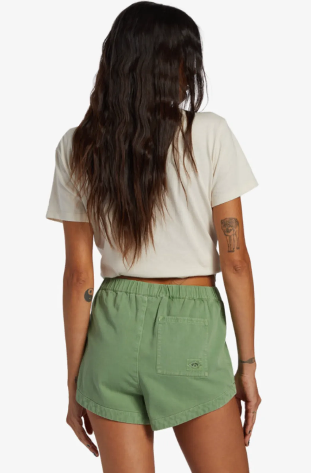 A/Div Safari Shorts- Cloud Forest