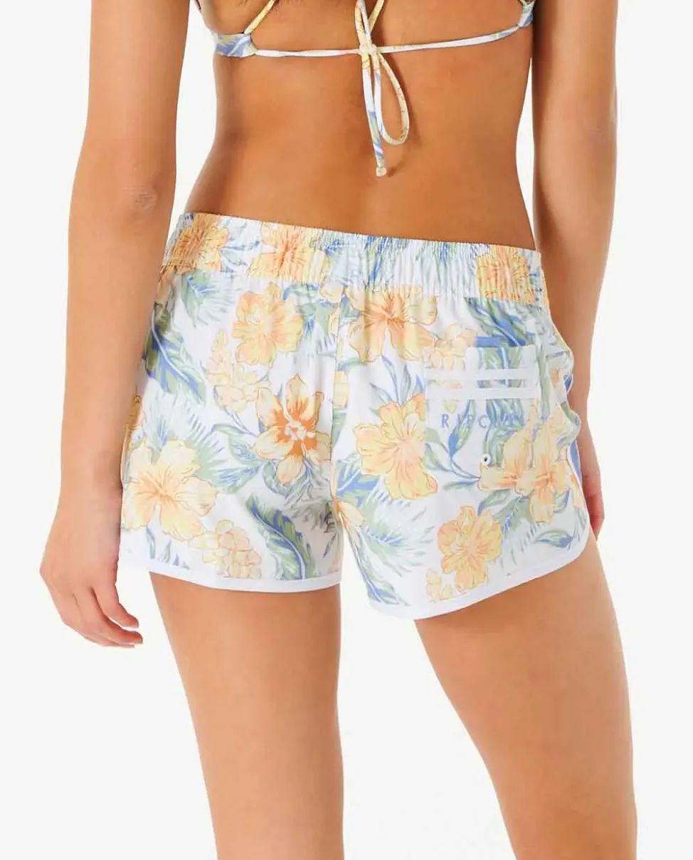 Always Summer 3 Boardshort - White