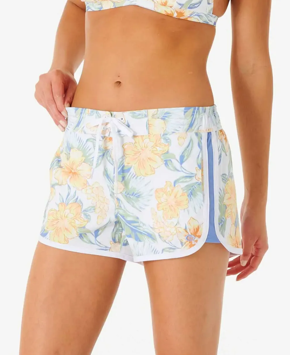 Always Summer 3 Boardshort - White