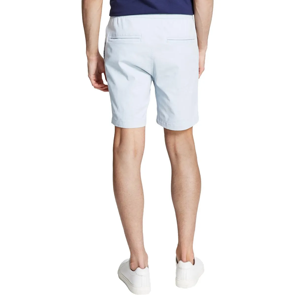 And Now This Mens Twill Solid Casual Shorts