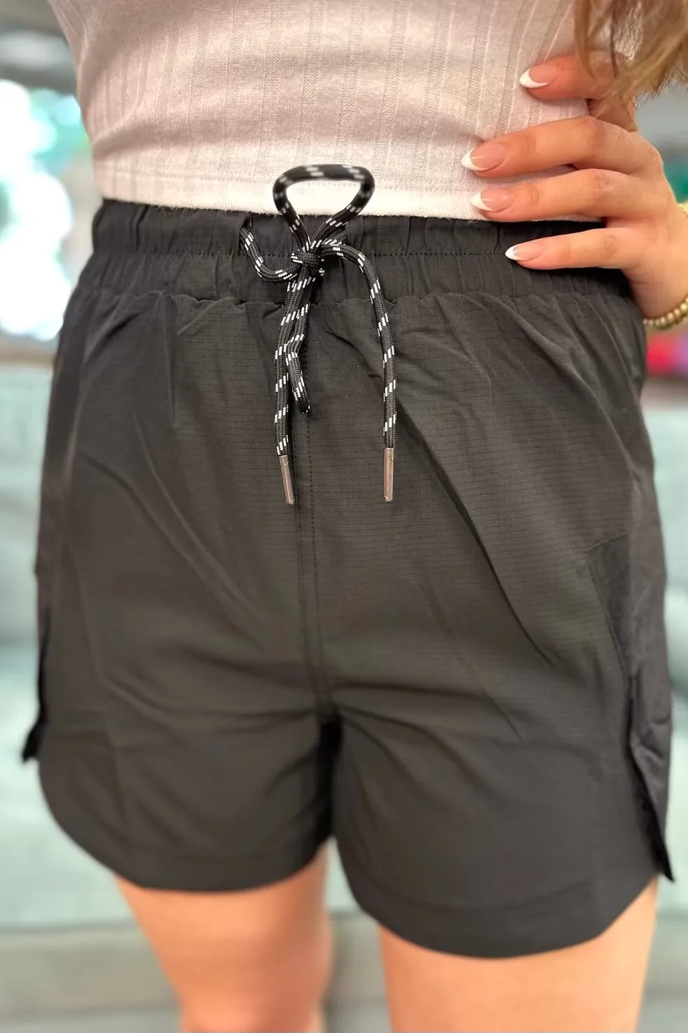 ATHENA Athletic Shorts  (Multiple Colors)