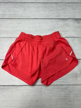Athletic Shorts By Athleta In Pink, Size: Xs