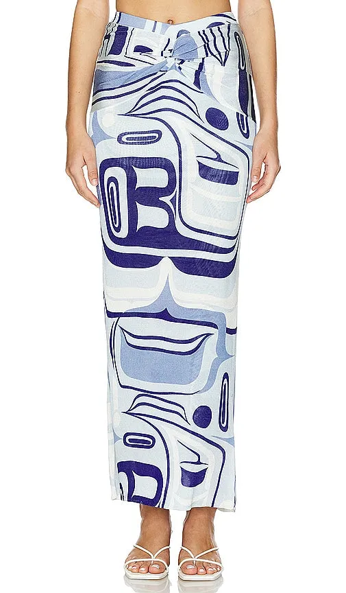Auteur Quinn Skirt in Blue