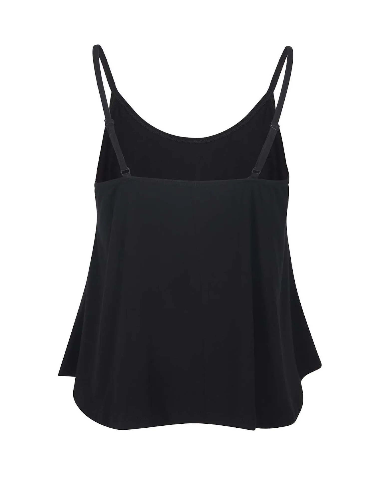 Bamboo Swing Singlet - Black