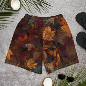 Bright Delight Top All-Over Print Unisex Athletic Long Shorts