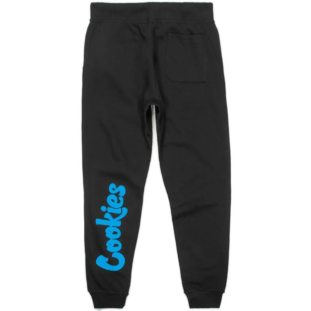 Cookies C-Bite Logo Sweatpants (Black/Cookies Blue)