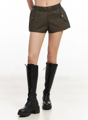 Cotton Cargo Shorts CA516