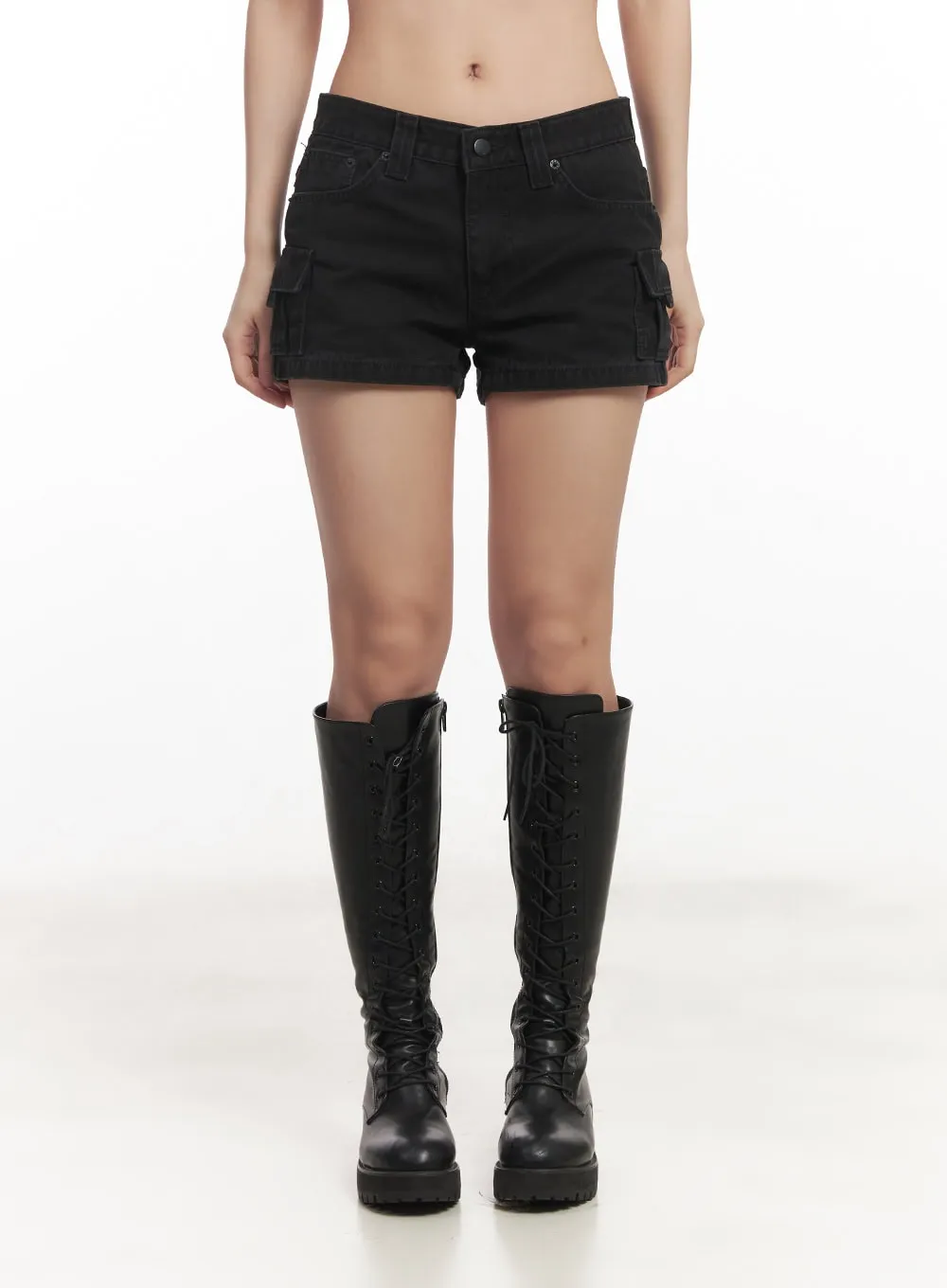 Cotton Cargo Shorts CA521