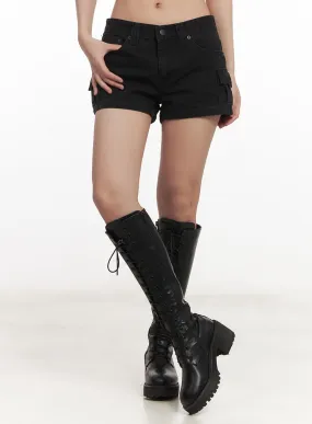 Cotton Cargo Shorts CA521