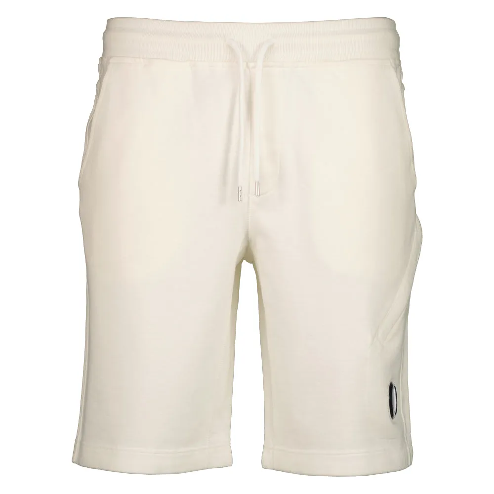 C.P. Company x Armani Diagonal Fleece Lens Sweat Shorts