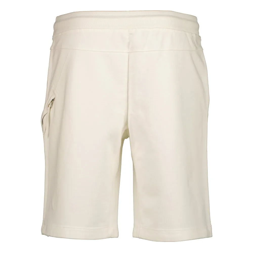C.P. Company x Armani Diagonal Fleece Lens Sweat Shorts