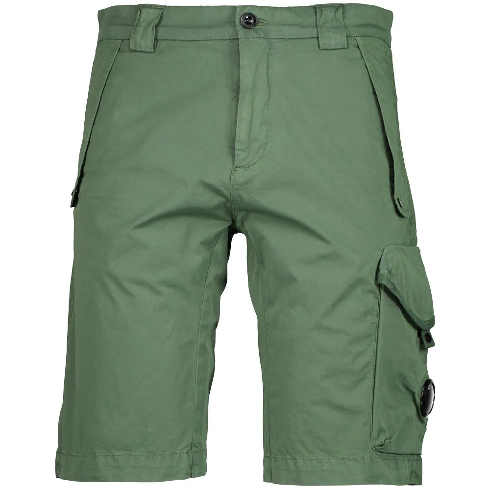 C.P. Stretch Twill Lens Cargo Shorts