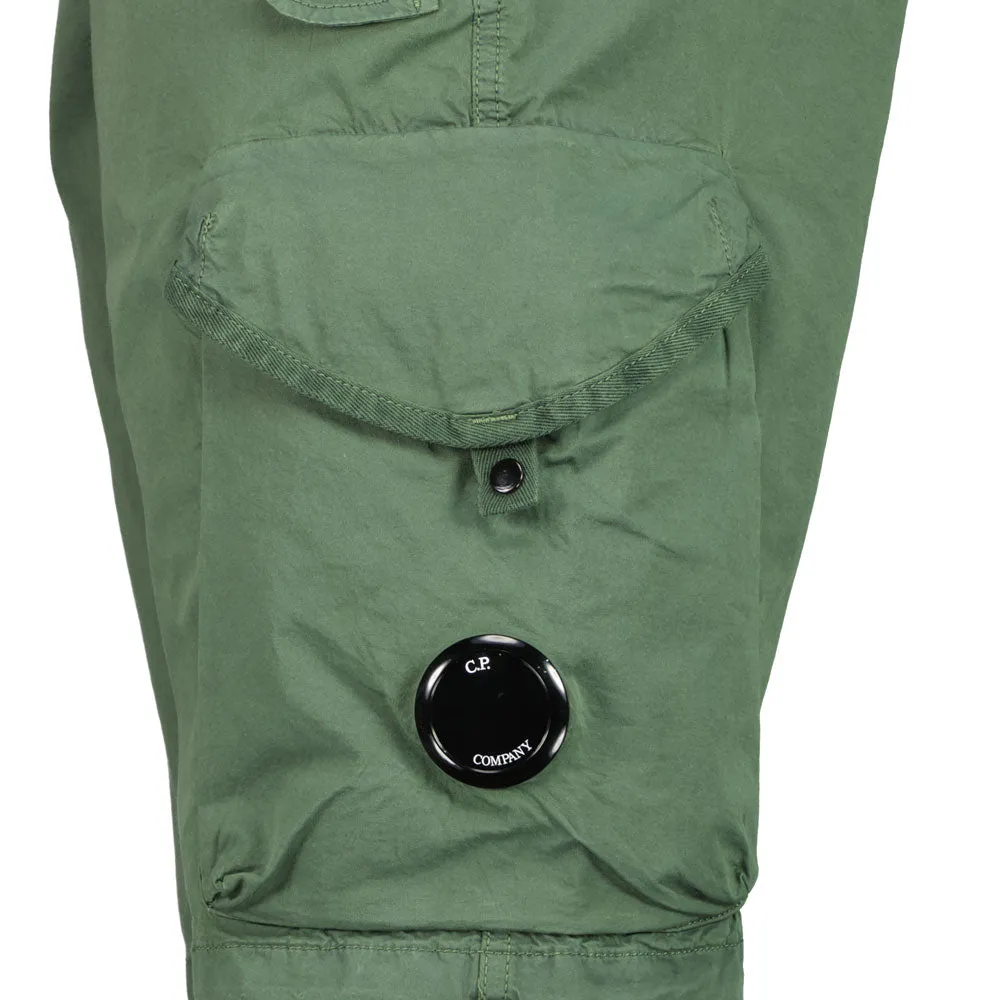 C.P. Stretch Twill Lens Cargo Shorts