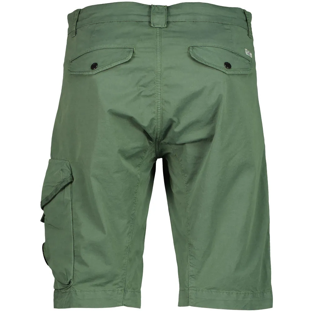 C.P. Stretch Twill Lens Cargo Shorts