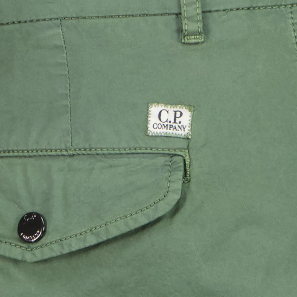 C.P. Stretch Twill Lens Cargo Shorts