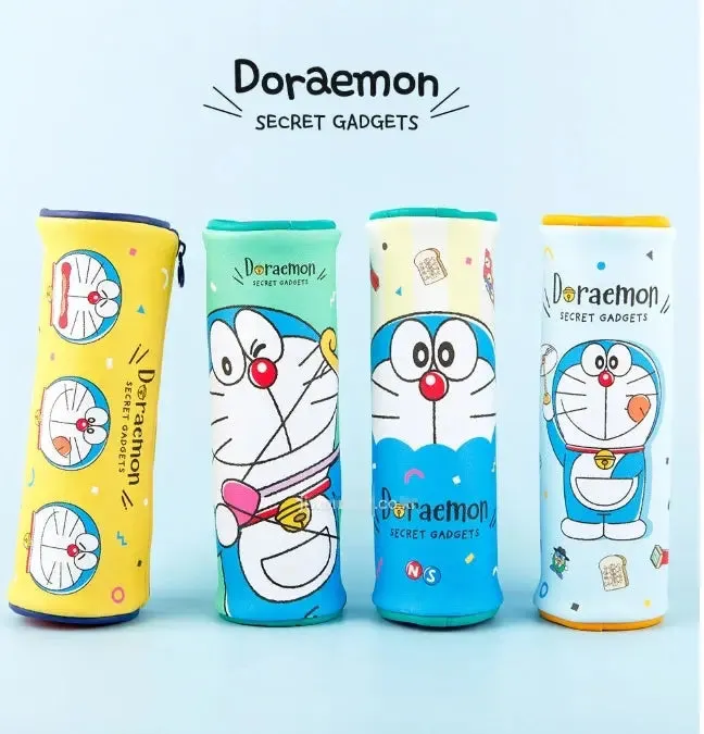 Doraemon Cylinder Pencil Case