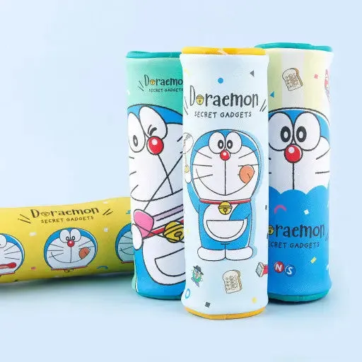 Doraemon Cylinder Pencil Case
