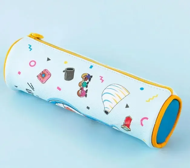 Doraemon Cylinder Pencil Case