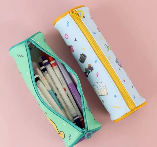 Doraemon Cylinder Pencil Case