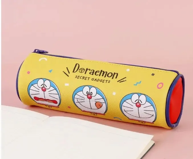 Doraemon Cylinder Pencil Case