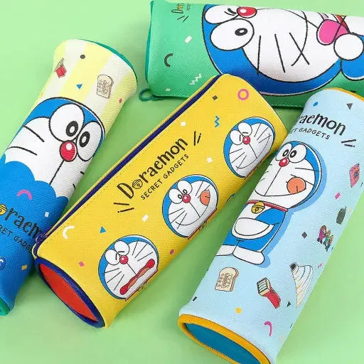 Doraemon Cylinder Pencil Case