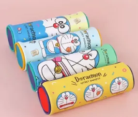 Doraemon Cylinder Pencil Case