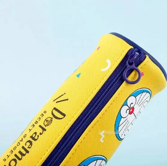 Doraemon Cylinder Pencil Case