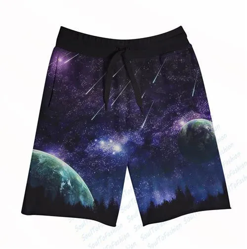 Galaxy Men's Shorts