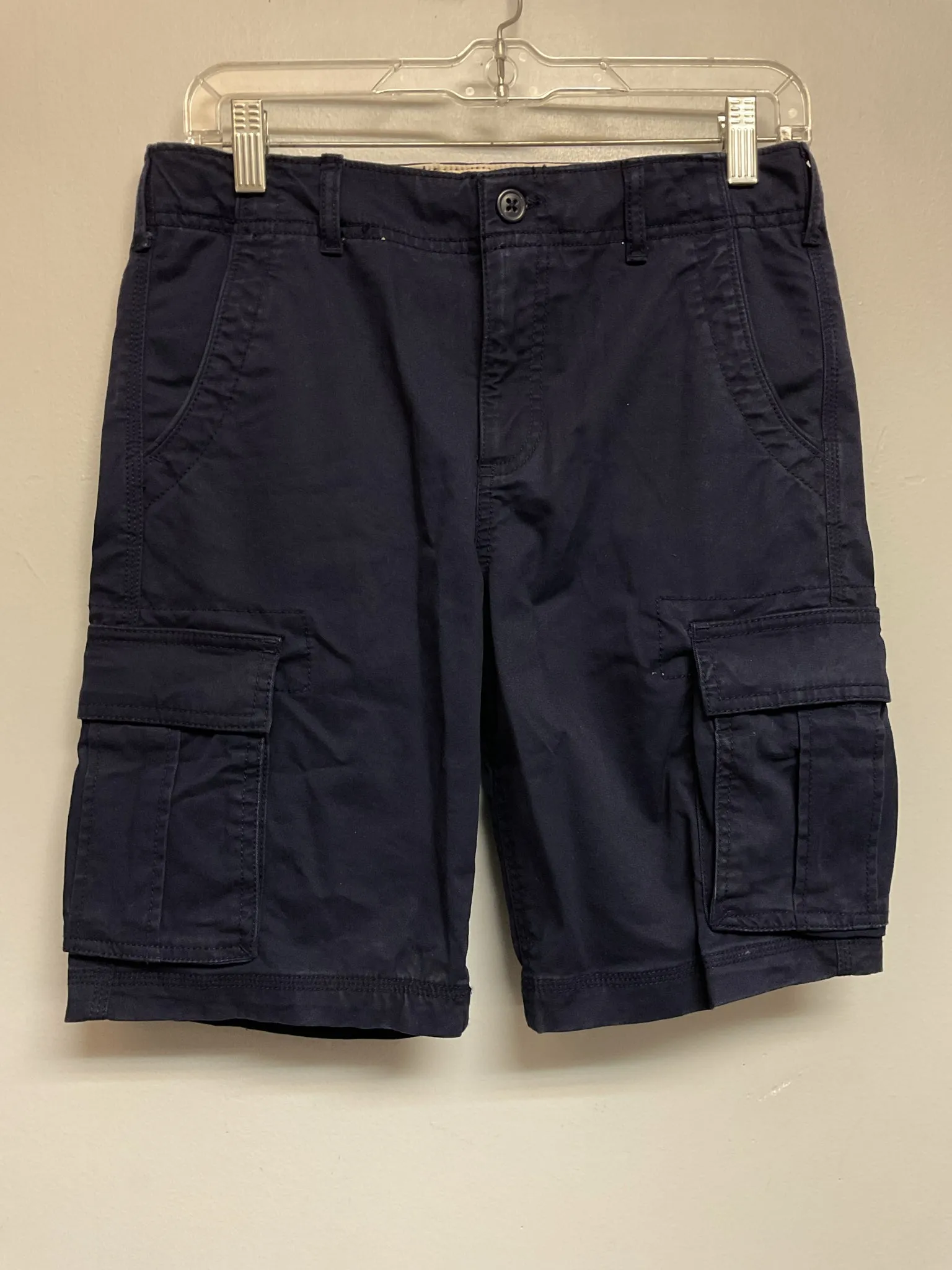Gap Size 12 Navy Cargo Cotton Big Boys Shorts