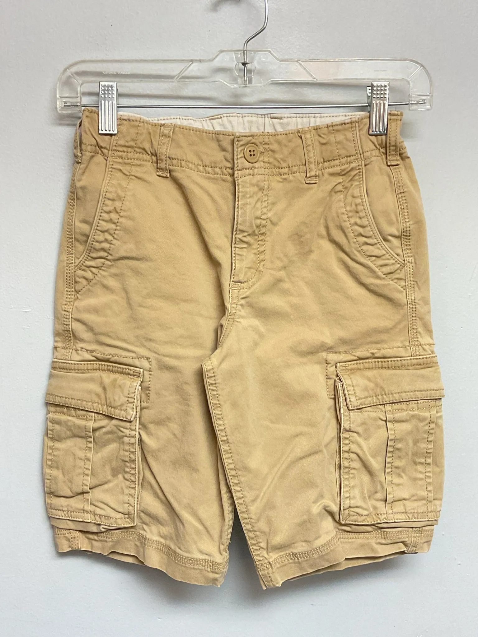 Gap Size 14 Khaki Cargo Cotton Big Boys Shorts