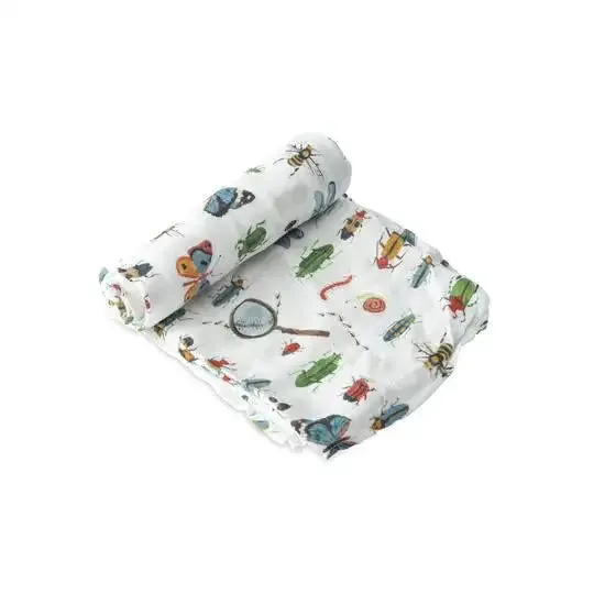Little Unicorn Single BAMBOO Deluxe Muslin Swaddle
