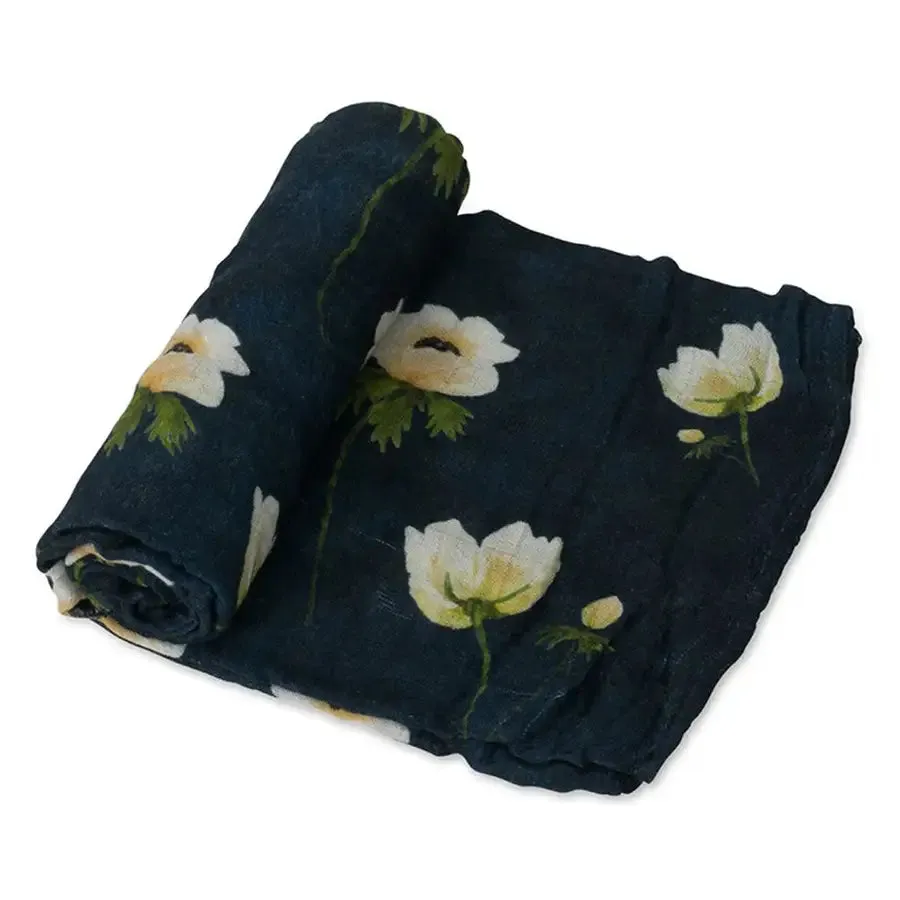 Little Unicorn Single BAMBOO Deluxe Muslin Swaddle