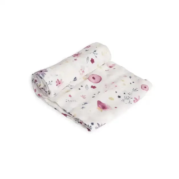 Little Unicorn Single BAMBOO Deluxe Muslin Swaddle