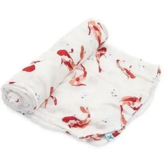 Little Unicorn Single BAMBOO Deluxe Muslin Swaddle