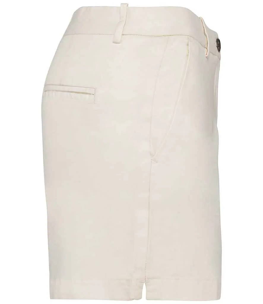Native Spirit Ladies Chino Shorts | Ivory