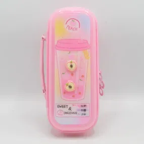 Peach Theme Pencil Pouch