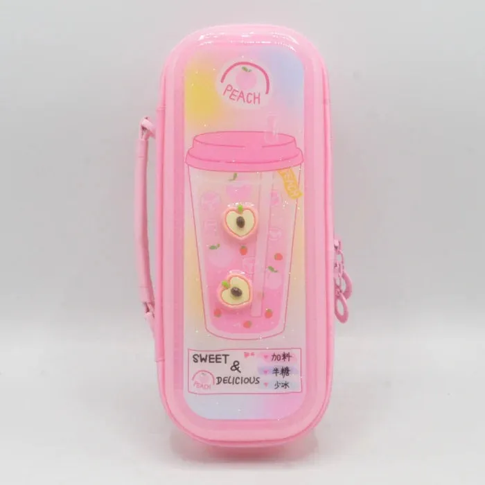 Peach Theme Pencil Pouch