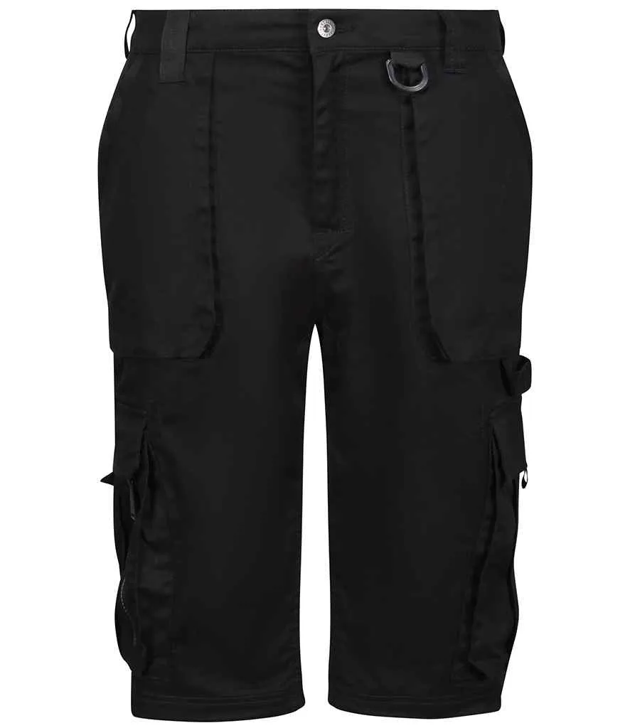 Regatta Pro Utility Shorts | Black