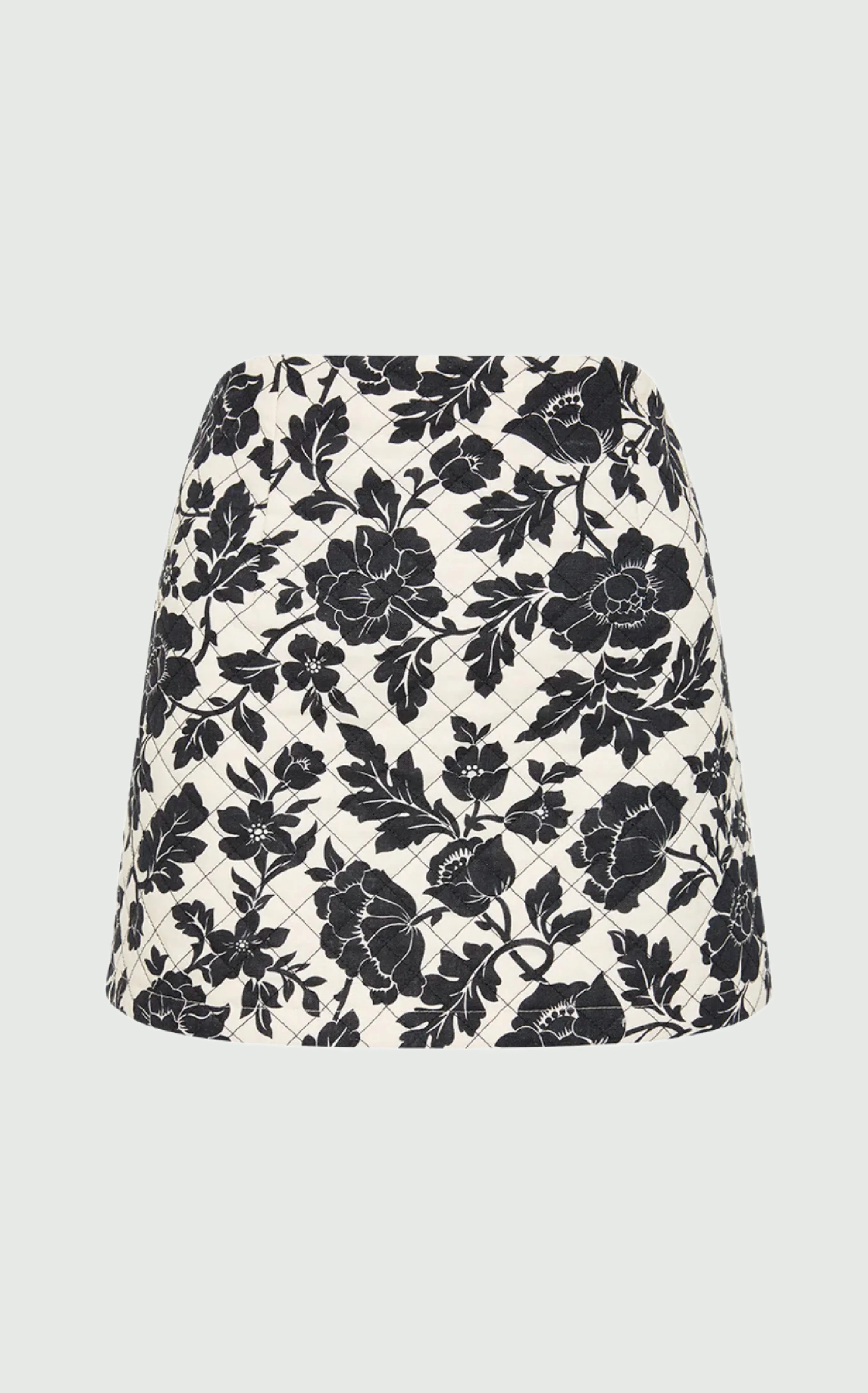 ROMEO Mini Skirt - Bone/Black