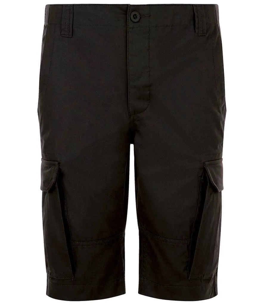 SOL'S Jackson Bermuda Shorts | Black