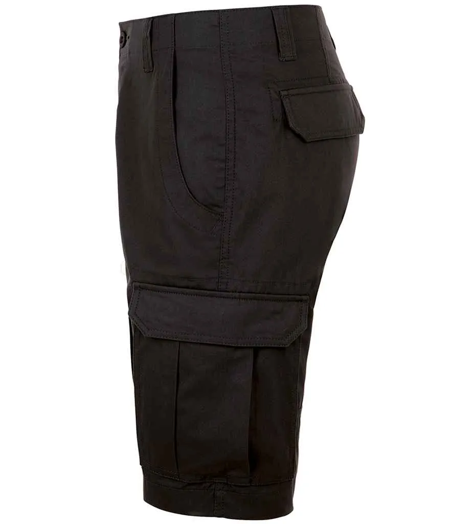 SOL'S Jackson Bermuda Shorts | Black