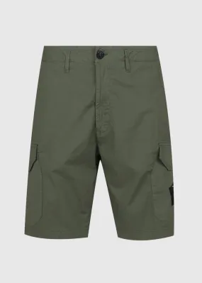 STONE ISLAND: CARGO SHORTS [OLIVE]