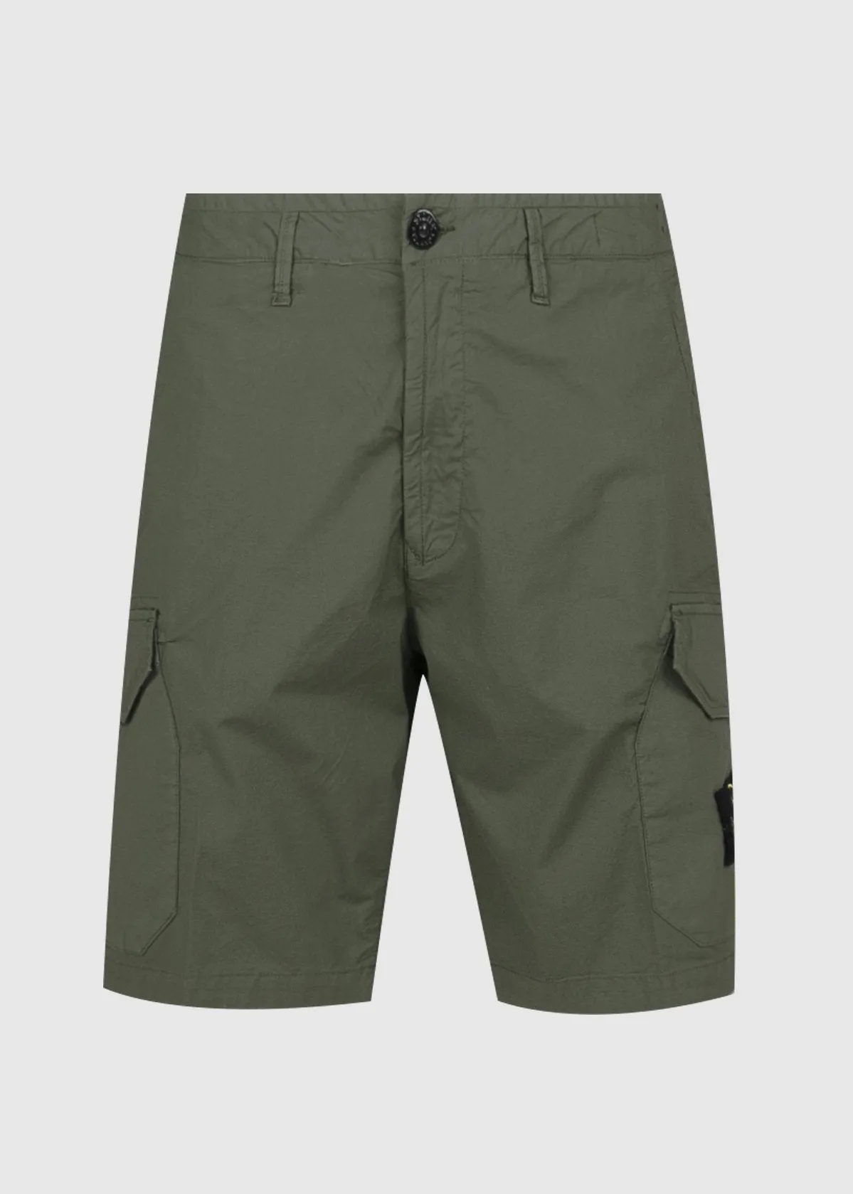 STONE ISLAND: CARGO SHORTS [OLIVE]