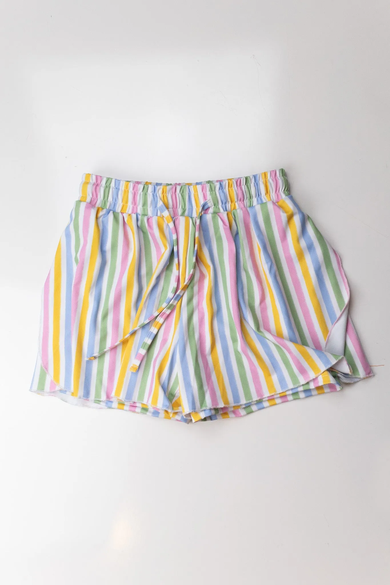 Striped Butterfly Short