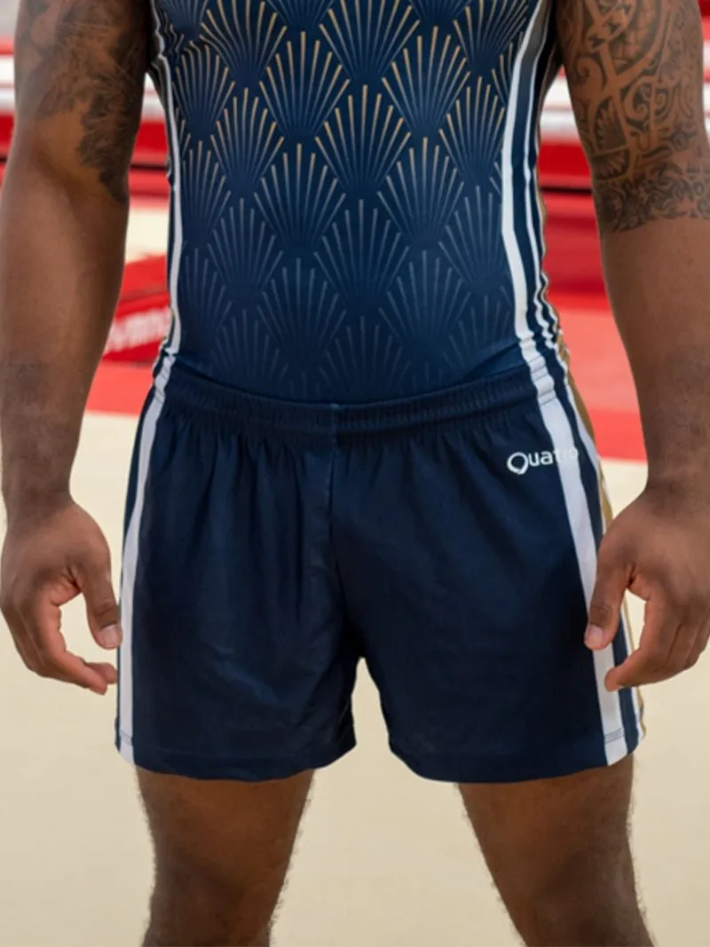 Supreme Navy Shorts