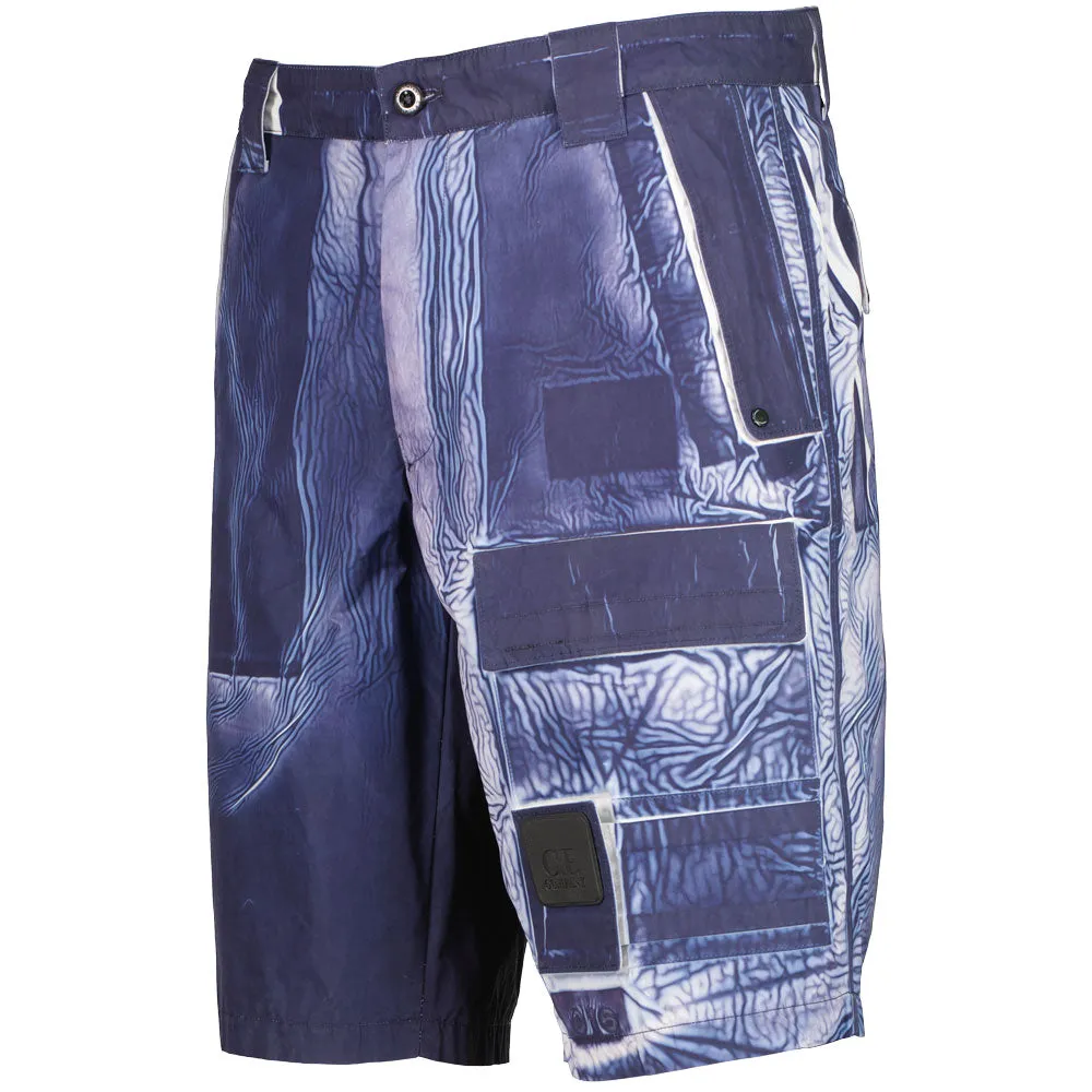 Tracery Bermuda Cargo Shorts