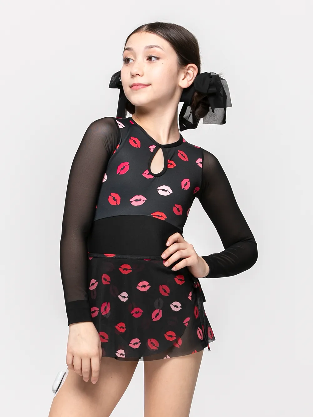 Vienna Short Wrap Skirt Kids