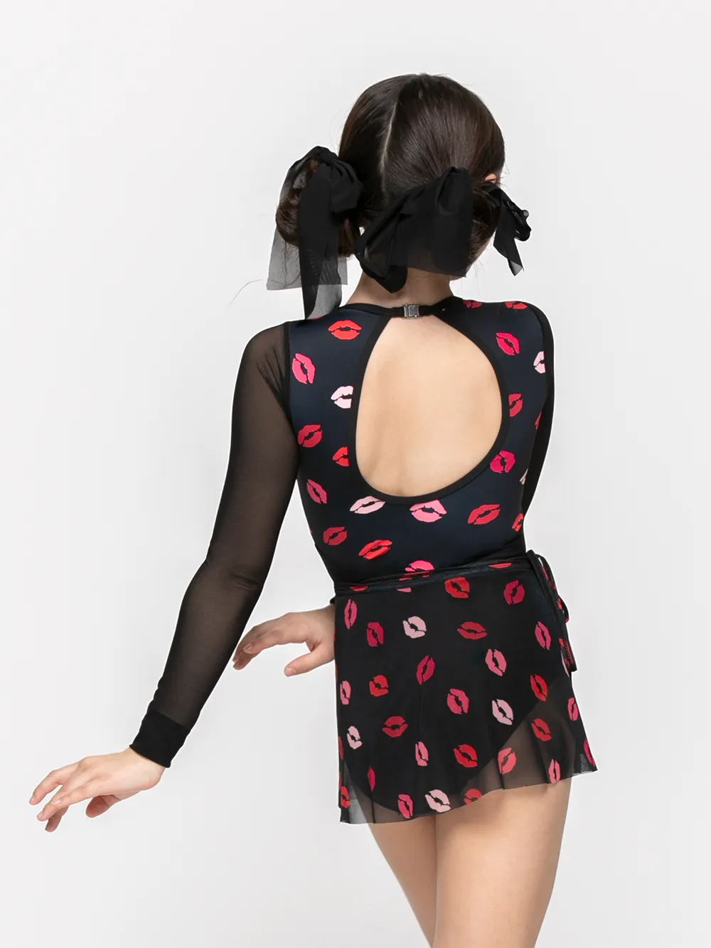 Vienna Short Wrap Skirt Kids