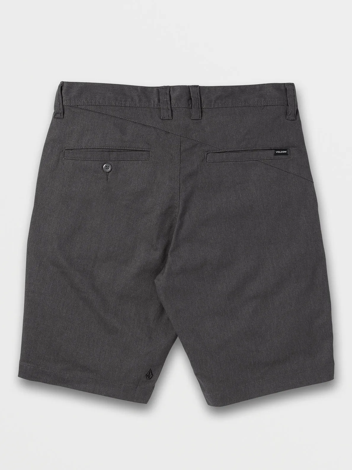 Volcom Frickin Modern Stretch Shorts - Charcoal