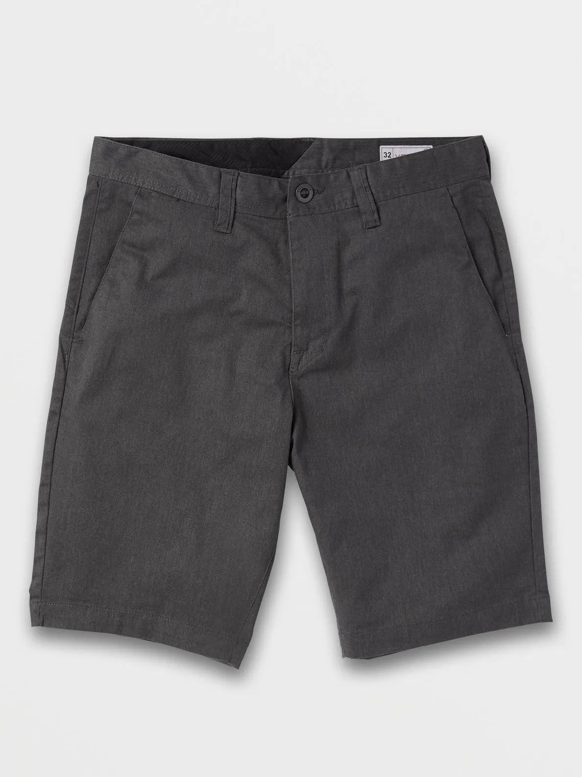 Volcom Frickin Modern Stretch Shorts - Charcoal